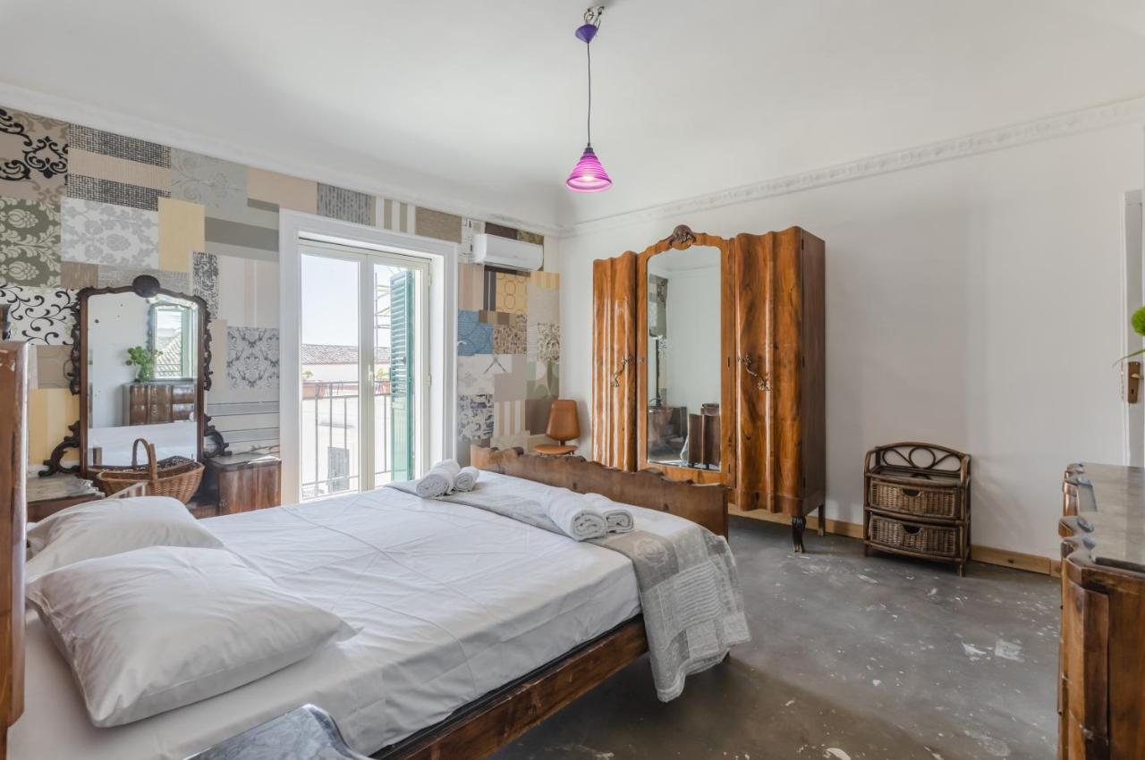 Ballaro Market Street Art Stylish Flat X10 Palermo Exterior foto
