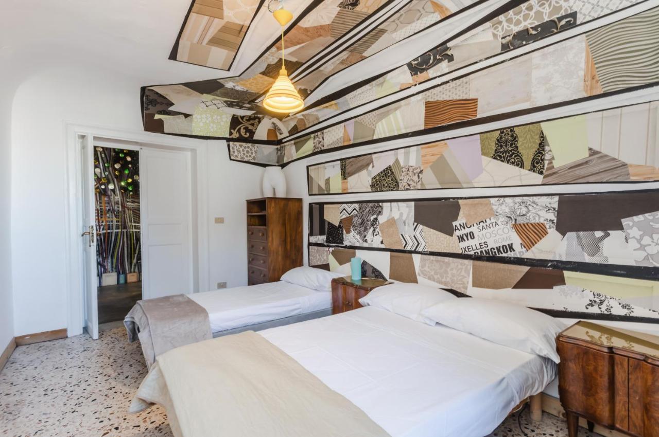 Ballaro Market Street Art Stylish Flat X10 Palermo Exterior foto