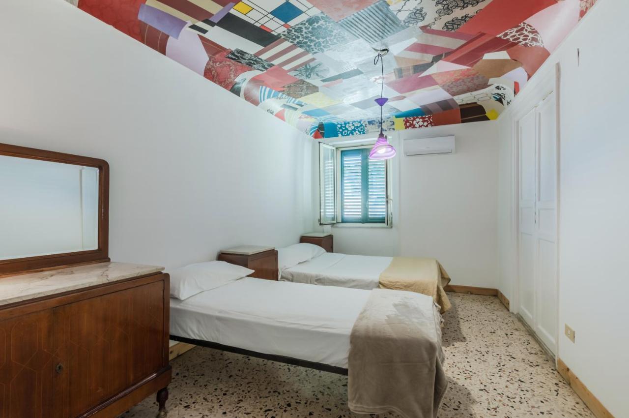 Ballaro Market Street Art Stylish Flat X10 Palermo Exterior foto