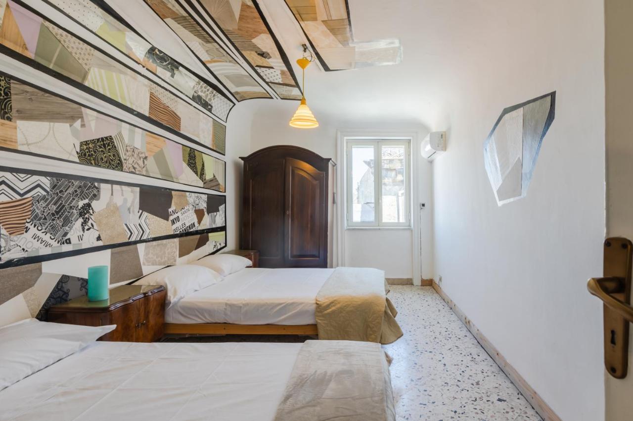 Ballaro Market Street Art Stylish Flat X10 Palermo Exterior foto